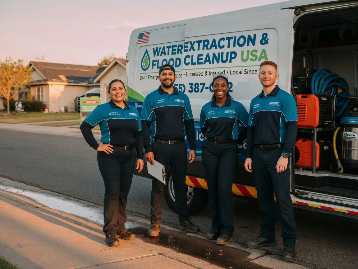Emergency Water Extraction company in Flat Lick, KY